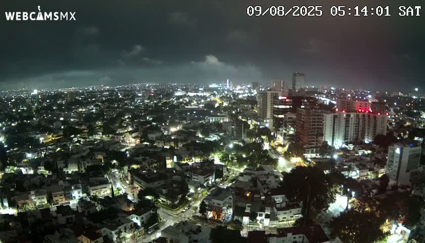 Ciudad de Guadalajara City Skyline Live Cam - Guadalajara, Jalisco, Mexico
