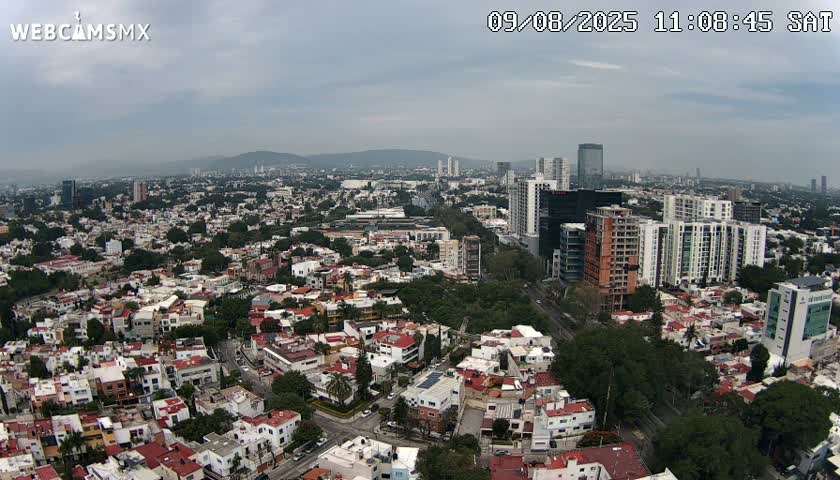 Ciudad de Guadalajara City Skyline Live Cam - Guadalajara, Jalisco, Mexico