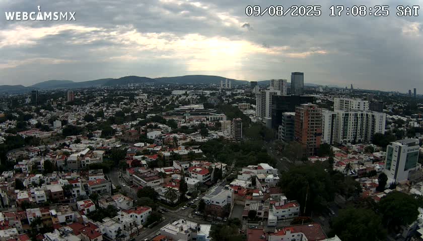 Ciudad de Guadalajara City Skyline Live Cam - Guadalajara, Jalisco, Mexico