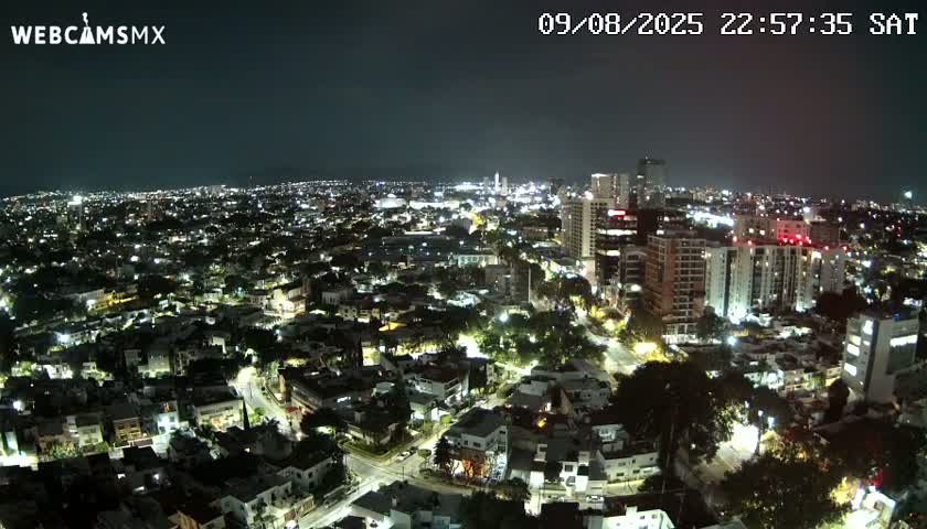 Ciudad de Guadalajara City Skyline Live Cam - Guadalajara, Jalisco, Mexico