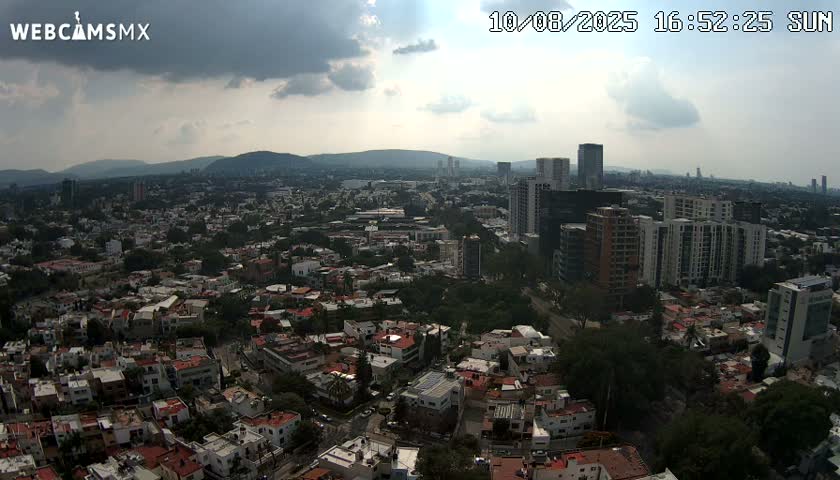 Ciudad de Guadalajara City Skyline Live Cam - Guadalajara, Jalisco, Mexico