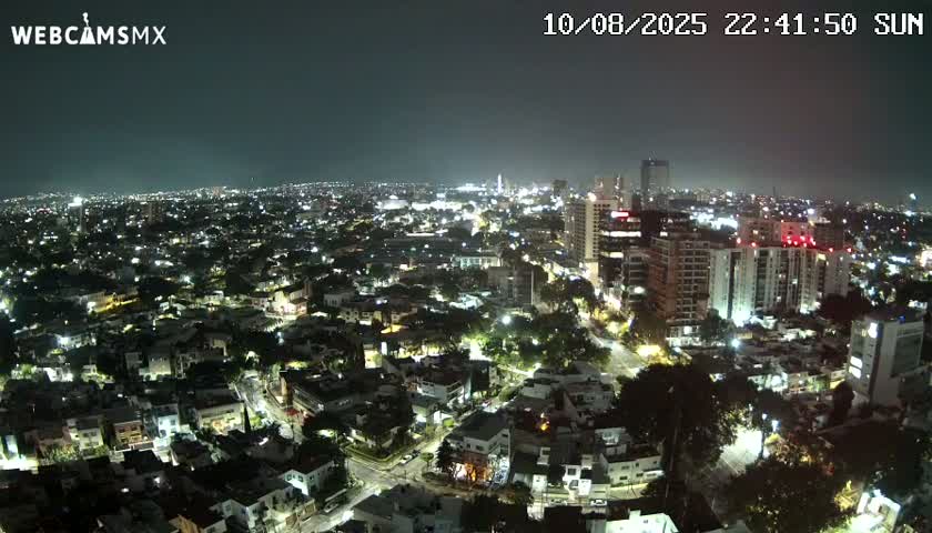 Ciudad de Guadalajara City Skyline Live Cam - Guadalajara, Jalisco, Mexico