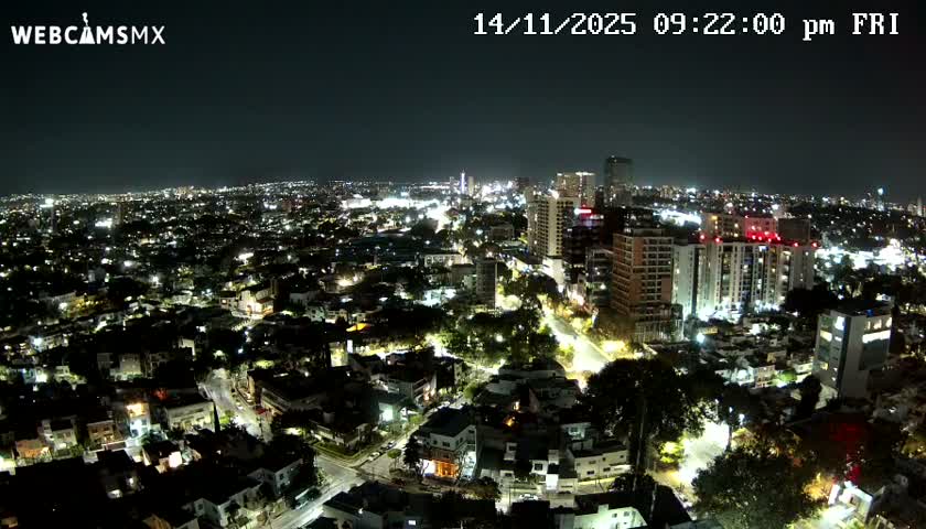 Ciudad de Guadalajara City Skyline Live Cam - Guadalajara, Jalisco, Mexico