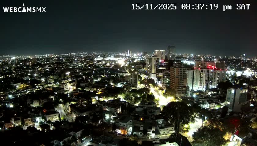 Ciudad de Guadalajara City Skyline Live Cam - Guadalajara, Jalisco, Mexico