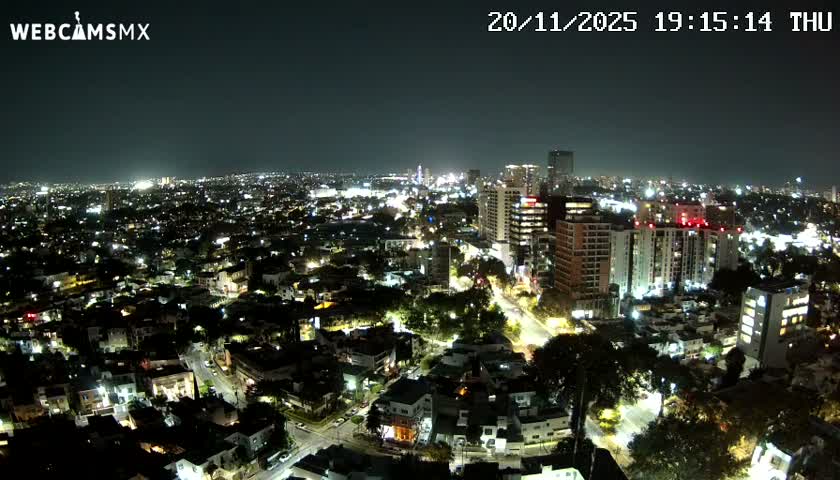 Ciudad de Guadalajara City Skyline Live Cam - Guadalajara, Jalisco, Mexico