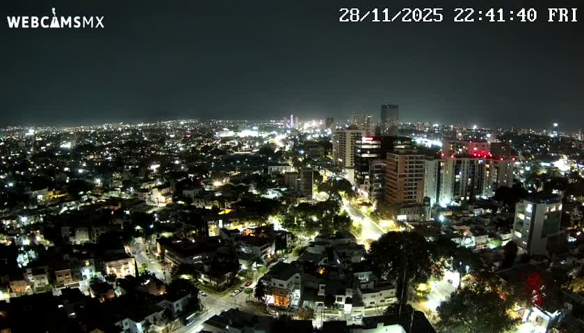 Ciudad de Guadalajara City Skyline Live Cam - Guadalajara, Jalisco, Mexico