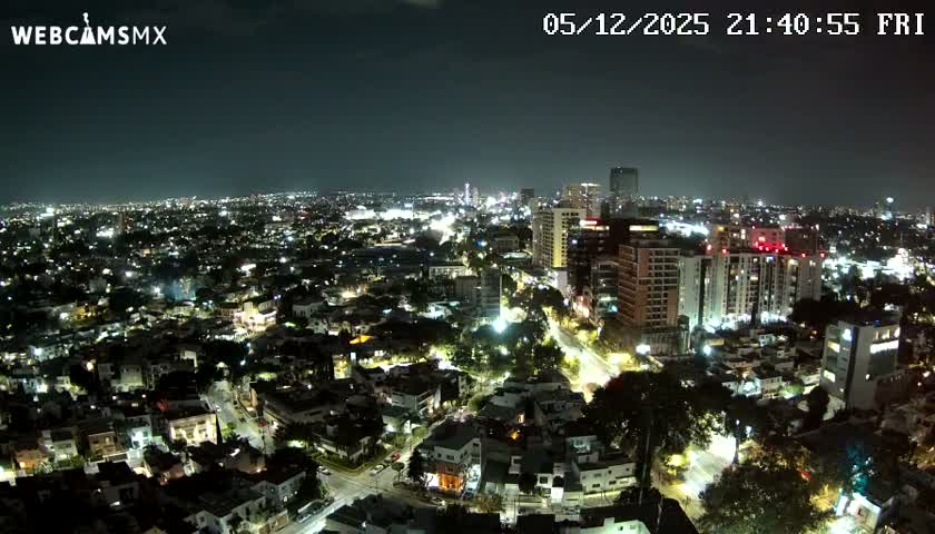 Ciudad de Guadalajara City Skyline Live Cam - Guadalajara, Jalisco, Mexico