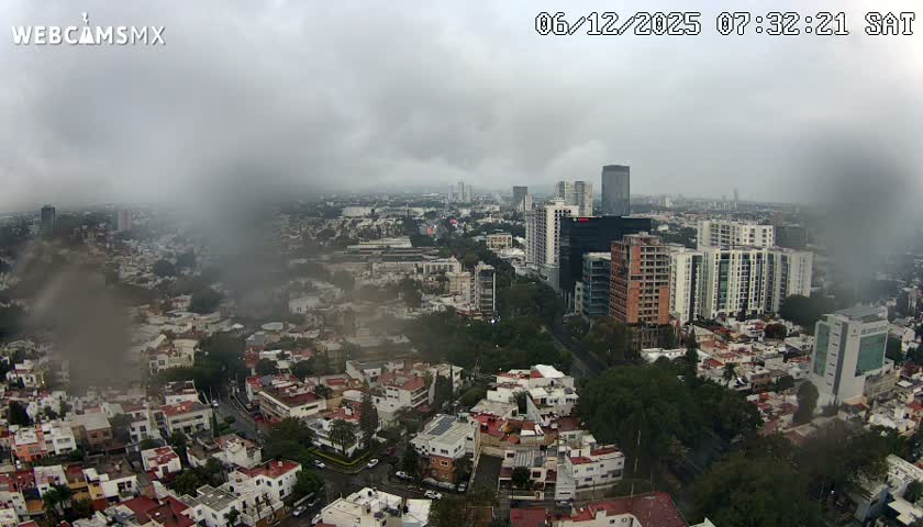 Ciudad de Guadalajara City Skyline Live Cam - Guadalajara, Jalisco, Mexico