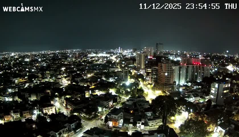 Ciudad de Guadalajara City Skyline Live Cam - Guadalajara, Jalisco, Mexico