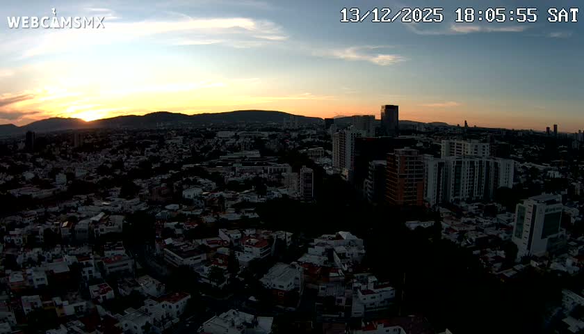 Ciudad de Guadalajara City Skyline Live Cam - Guadalajara, Jalisco, Mexico
