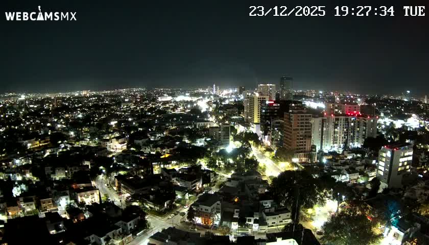 Ciudad de Guadalajara City Skyline Live Cam - Guadalajara, Jalisco, Mexico