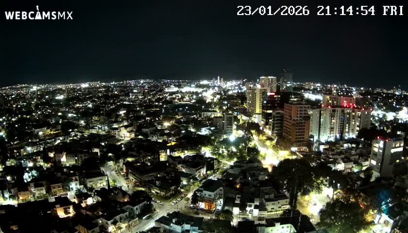 Ciudad de Guadalajara City Skyline Live Cam - Guadalajara, Jalisco, Mexico
