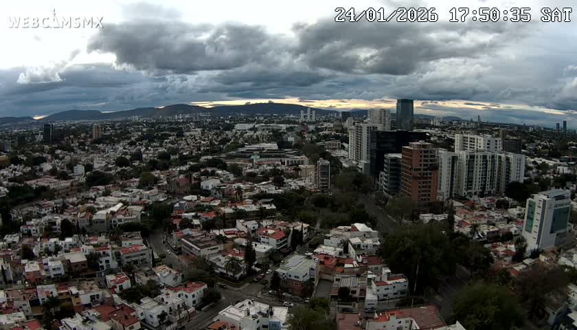 Ciudad de Guadalajara City Skyline Live Cam - Guadalajara, Jalisco, Mexico