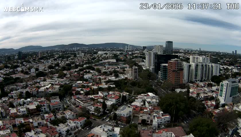 Ciudad de Guadalajara City Skyline Live Cam - Guadalajara, Jalisco, Mexico