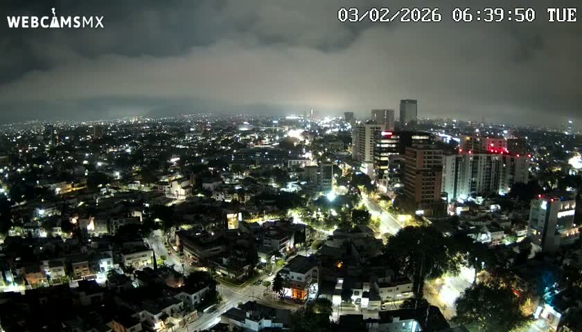 Ciudad de Guadalajara City Skyline Live Cam - Guadalajara, Jalisco, Mexico