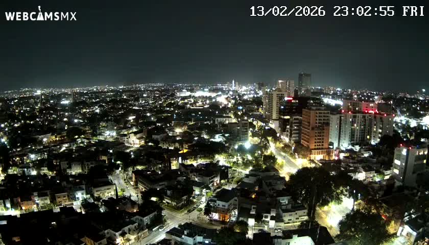 Ciudad de Guadalajara City Skyline Live Cam - Guadalajara, Jalisco, Mexico
