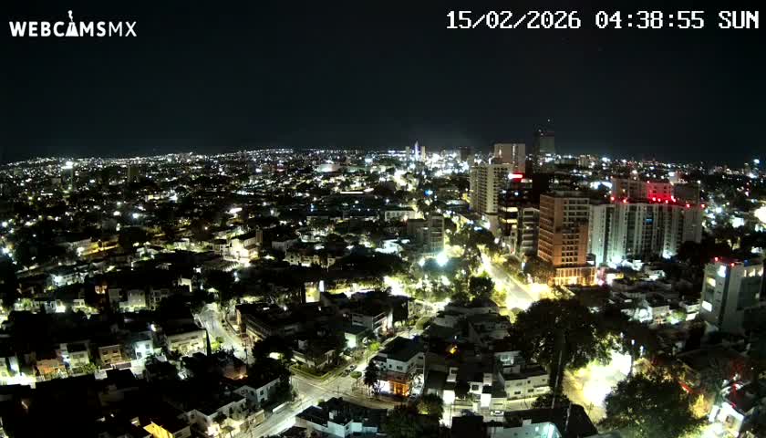 Ciudad de Guadalajara City Skyline Live Cam - Guadalajara, Jalisco, Mexico