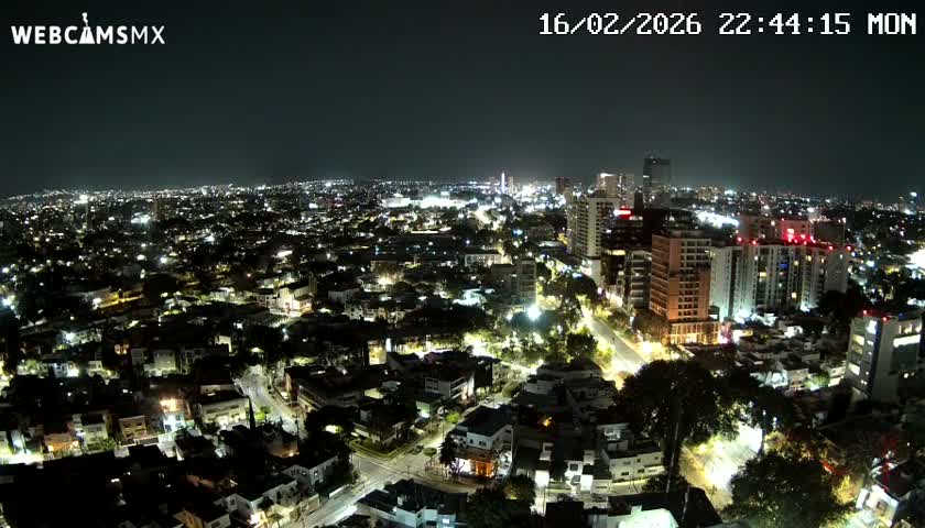 Ciudad de Guadalajara City Skyline Live Cam - Guadalajara, Jalisco, Mexico