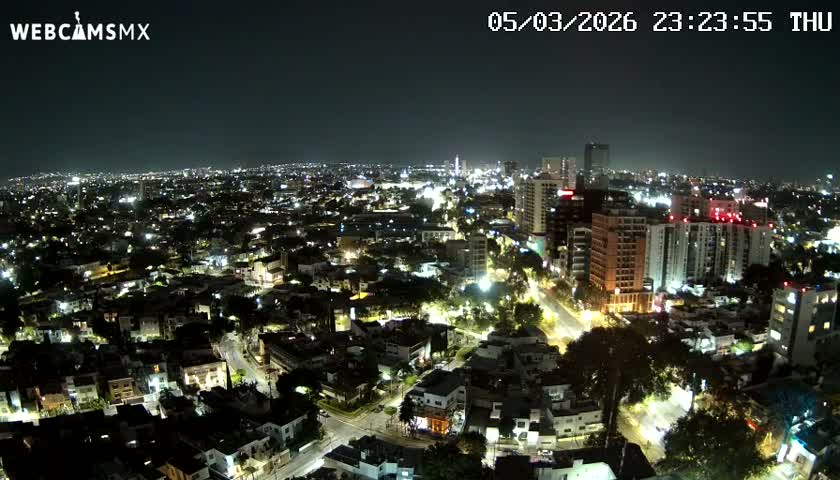 Ciudad de Guadalajara City Skyline Live Cam - Guadalajara, Jalisco, Mexico