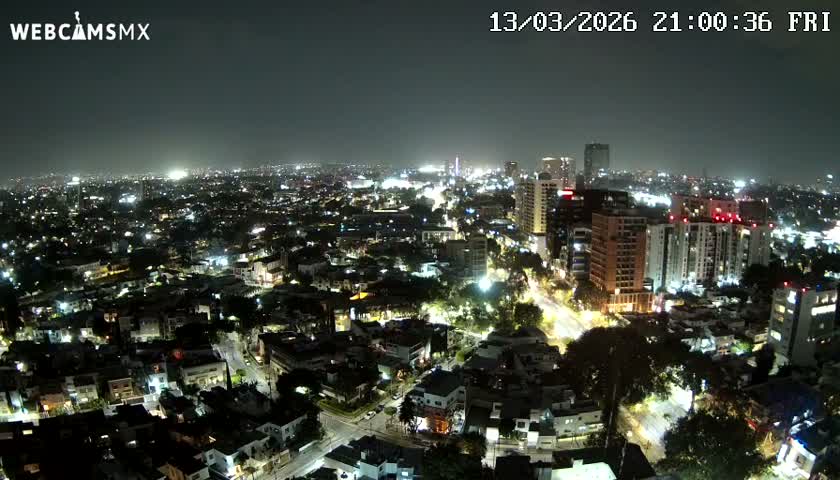 Ciudad de Guadalajara City Skyline Live Cam - Guadalajara, Jalisco, Mexico