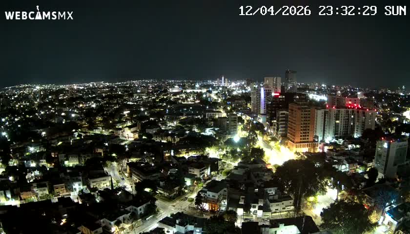 Ciudad de Guadalajara City Skyline Live Cam - Guadalajara, Jalisco, Mexico