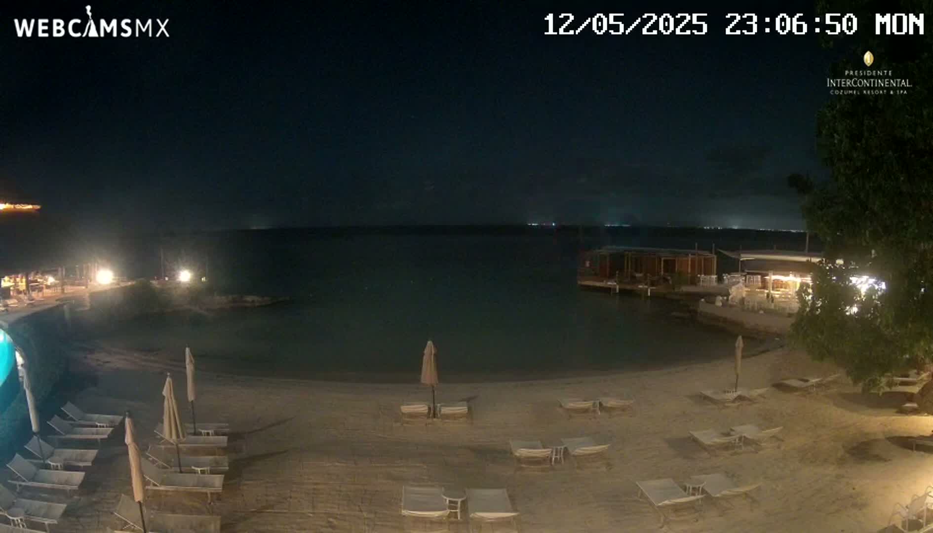 Cozumel,Presidente Intercontinental's Beach Live Cam - Municipio de Cozumel, Quintana Roo, Mexico
