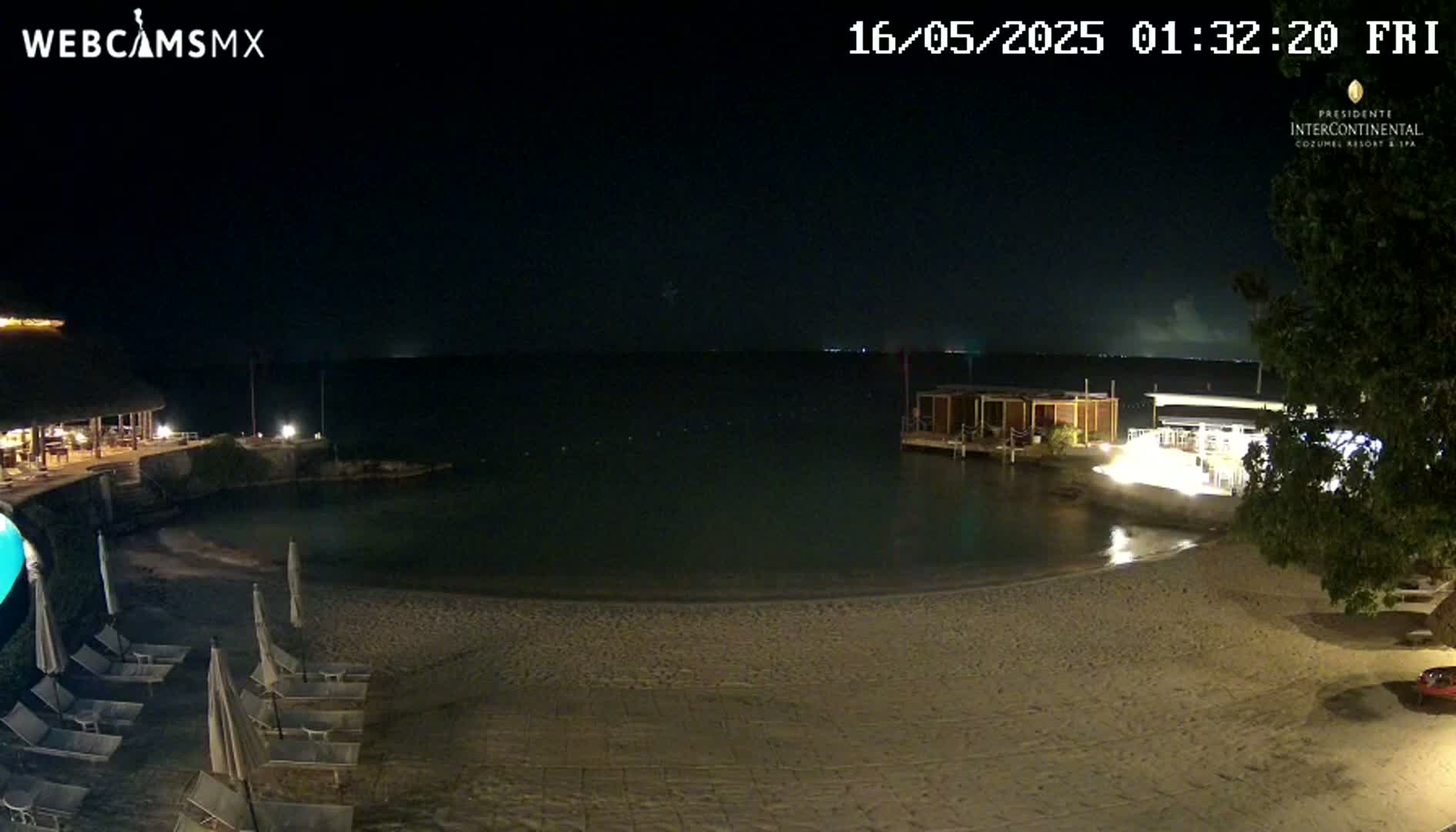 Cozumel,Presidente Intercontinental's Beach Live Cam - Municipio de Cozumel, Quintana Roo, Mexico