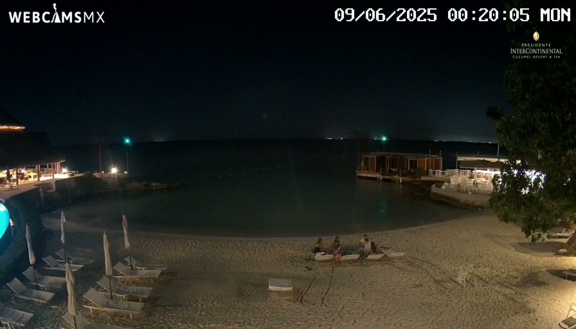 Cozumel,Presidente Intercontinental's Beach Live Cam - Municipio de Cozumel, Quintana Roo, Mexico