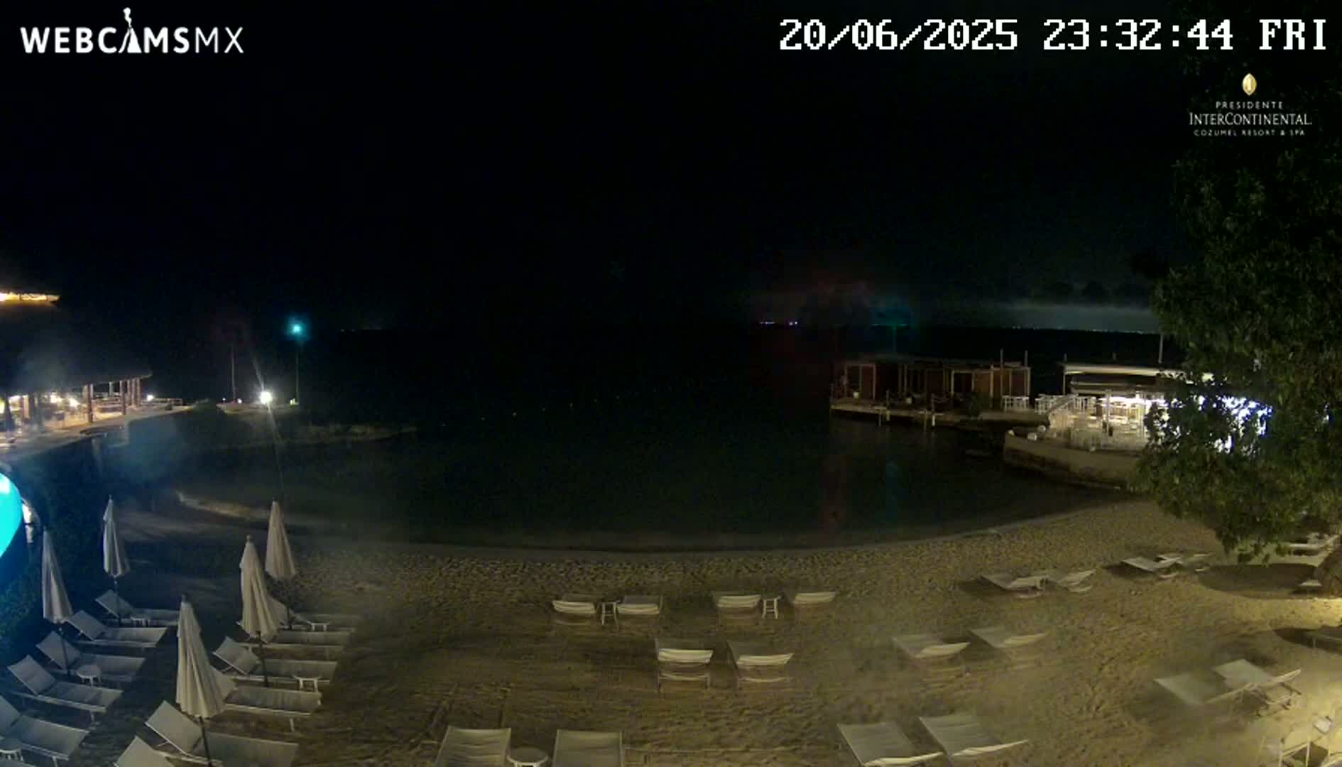 Cozumel,Presidente Intercontinental's Beach Live Cam - Municipio de Cozumel, Quintana Roo, Mexico