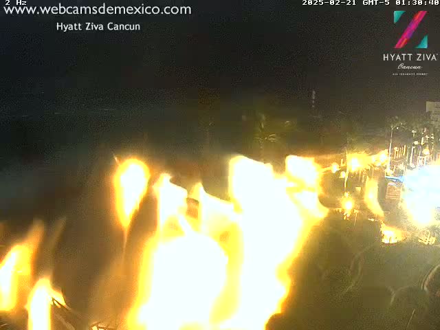 A large fire burns brightly at night.