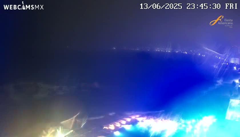 Acapulco,  Playa Condesa Beach Live Cam - Acapulco de Juarez, Guerrero, Mexico