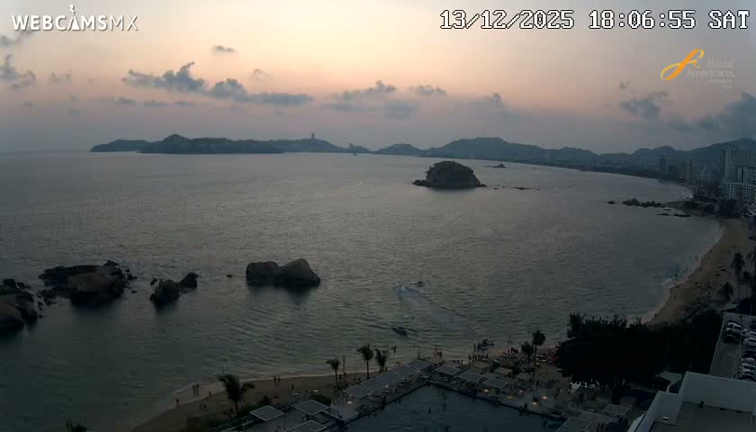 Acapulco,  Playa Condesa Beach Live Cam - Acapulco de Juarez, Guerrero, Mexico