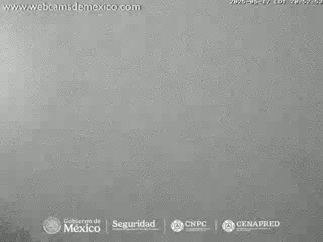 Volcán de  Colima Volcano from Palmillas Live Cam - Villa de Alvarez, Colima, Mexico