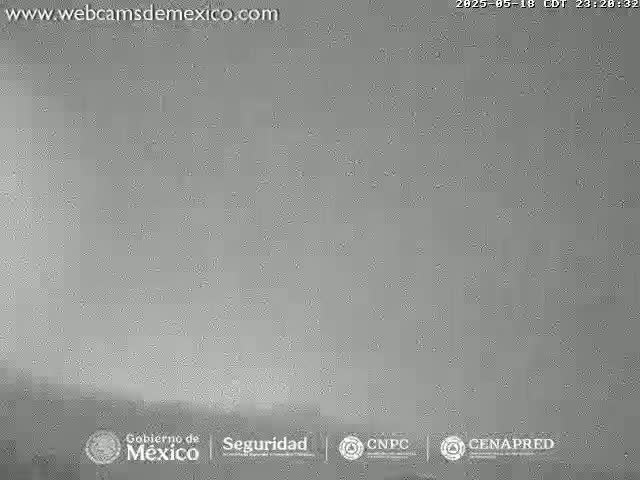 Volcán de  Colima Volcano from Palmillas Live Cam - Villa de Alvarez, Colima, Mexico