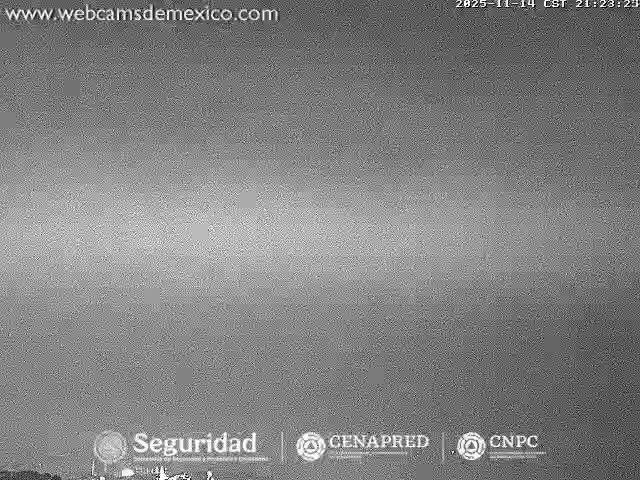 Volcán de  Colima Volcano from Palmillas Live Cam - Villa de Alvarez, Colima, Mexico