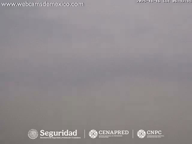 Volcán de  Colima Volcano from Palmillas Live Cam - Villa de Alvarez, Colima, Mexico