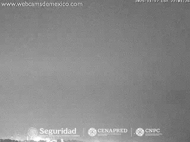 Volcán de  Colima Volcano from Palmillas Live Cam - Villa de Alvarez, Colima, Mexico