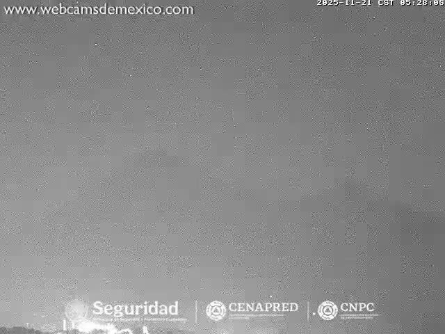 Volcán de  Colima Volcano from Palmillas Live Cam - Villa de Alvarez, Colima, Mexico