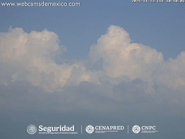 Volcán de  Colima Volcano from Palmillas Live Cam - Villa de Alvarez, Colima, Mexico