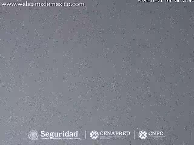 Volcán de  Colima Volcano from Palmillas Live Cam - Villa de Alvarez, Colima, Mexico