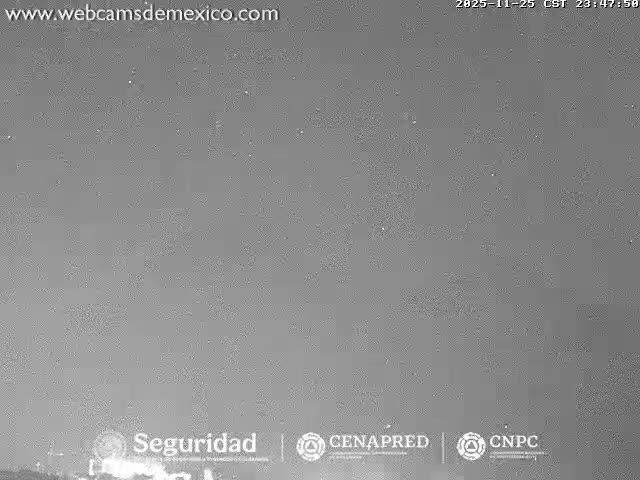 Volcán de  Colima Volcano from Palmillas Live Cam - Villa de Alvarez, Colima, Mexico