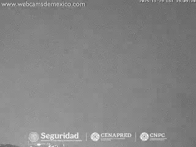 Volcán de  Colima Volcano from Palmillas Live Cam - Villa de Alvarez, Colima, Mexico