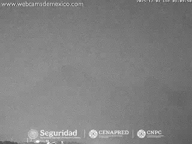 Volcán de  Colima Volcano from Palmillas Live Cam - Villa de Alvarez, Colima, Mexico