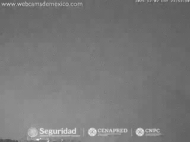 Volcán de  Colima Volcano from Palmillas Live Cam - Villa de Alvarez, Colima, Mexico