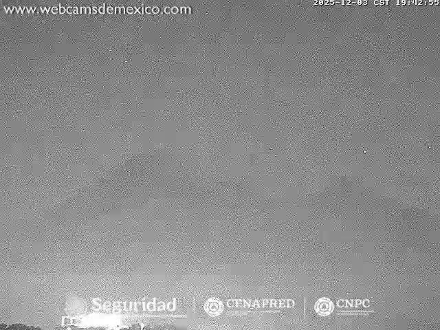 Volcán de  Colima Volcano from Palmillas Live Cam - Villa de Alvarez, Colima, Mexico