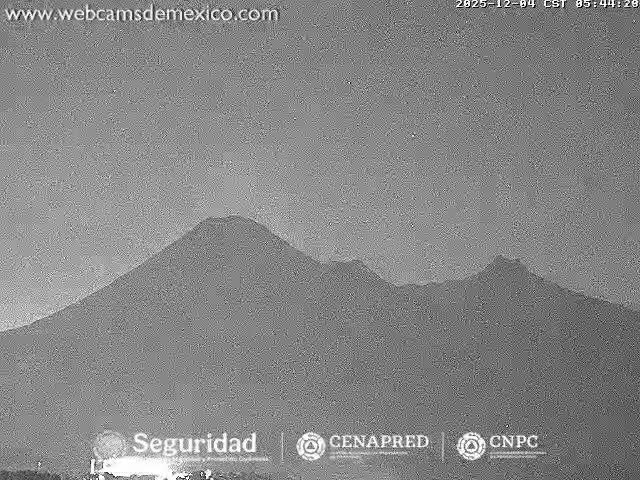 Volcán de  Colima Volcano from Palmillas Live Cam - Villa de Alvarez, Colima, Mexico