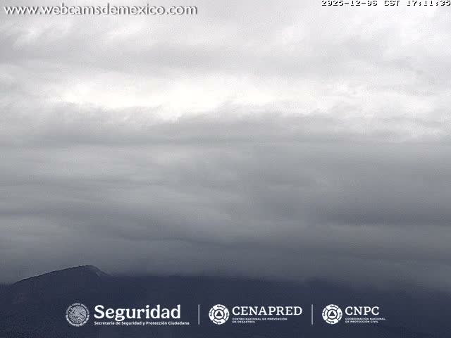 Volcán de  Colima Volcano from Palmillas Live Cam - Villa de Alvarez, Colima, Mexico