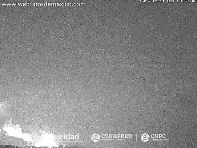 Volcán de  Colima Volcano from Palmillas Live Cam - Villa de Alvarez, Colima, Mexico