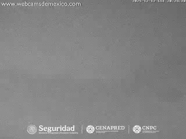 Volcán de  Colima Volcano from Palmillas Live Cam - Villa de Alvarez, Colima, Mexico