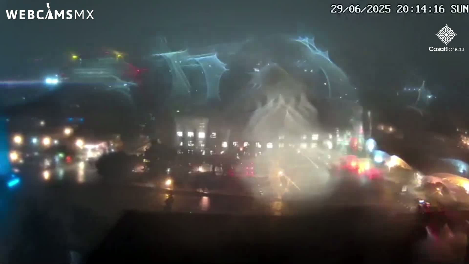Mexico City, Monumento A la Revolución (Monument to the Revolution) & Plaza de la República Square Live Cam - Cuauhtemoc, Ciudad de Mexico, Mexico 